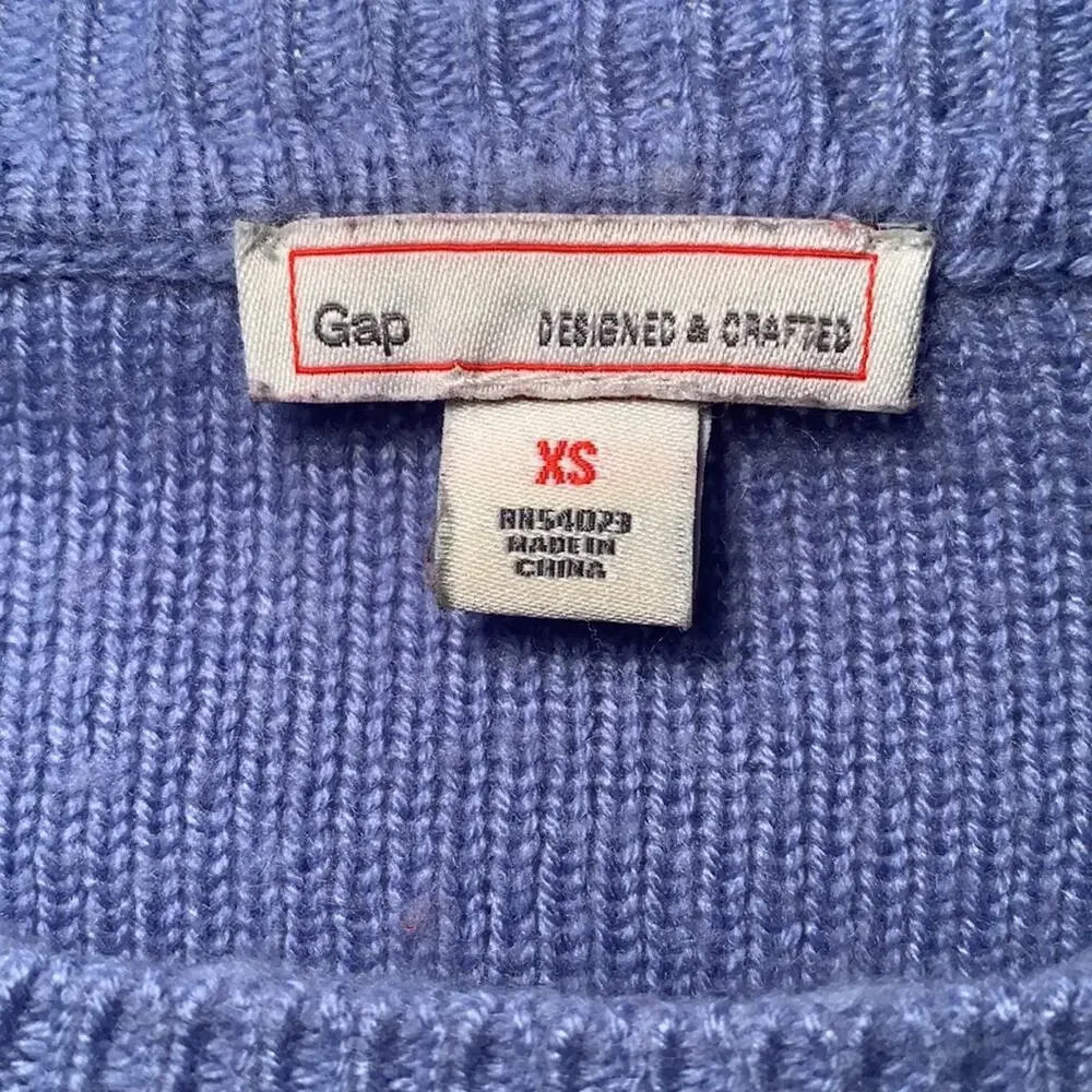 GAP “ladder rib”